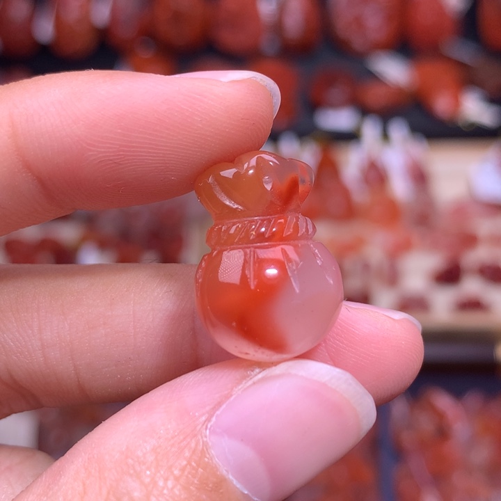 南红玛瑙未镶嵌珠宝半成品福袋