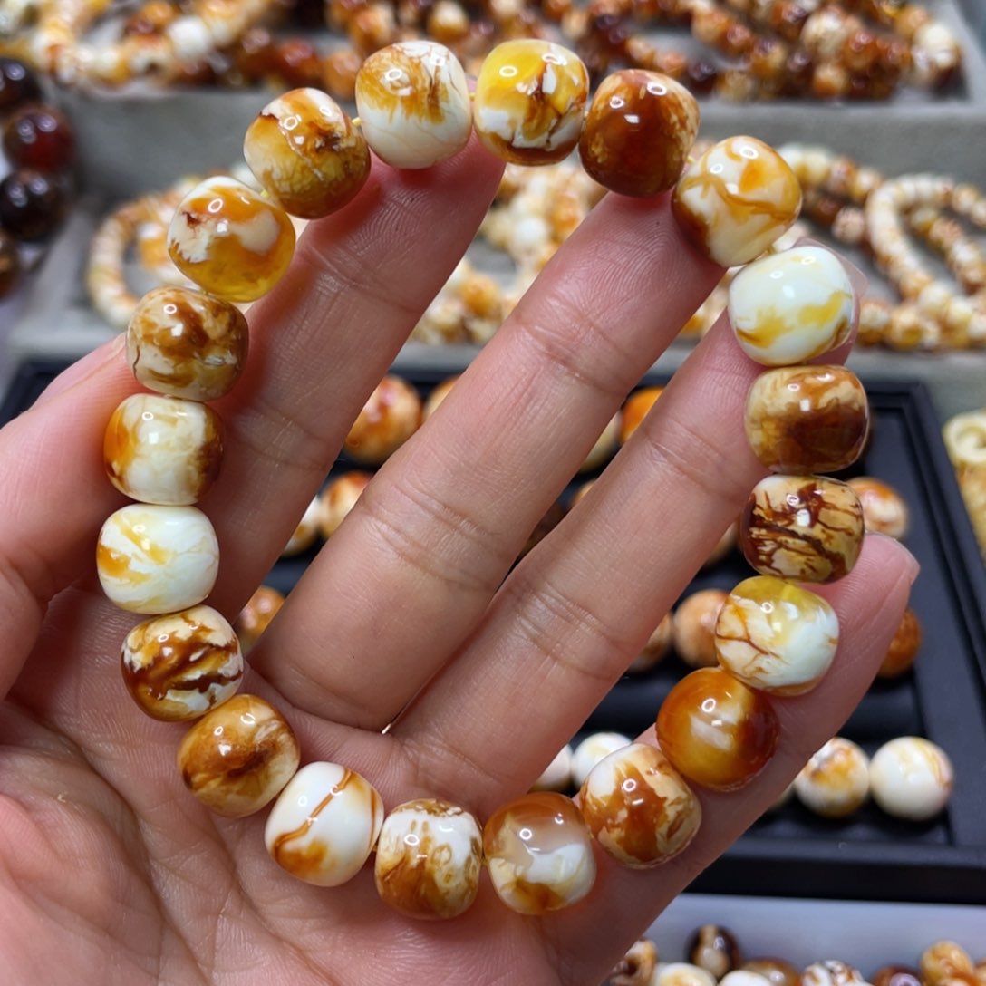 裸石琥珀未镶嵌蜜蜡尺寸11+