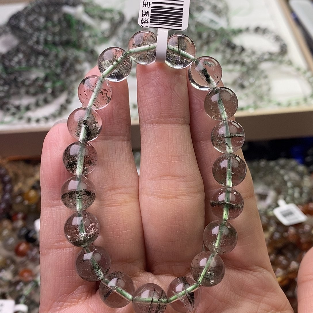 水晶手链未镶嵌汐*卡10