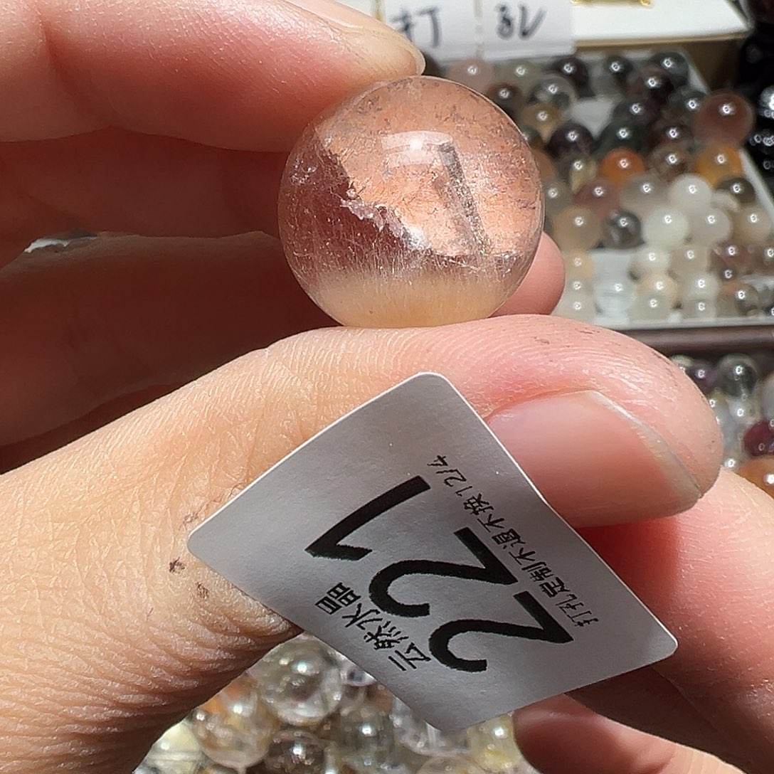 未镶嵌水晶珠宝半成品