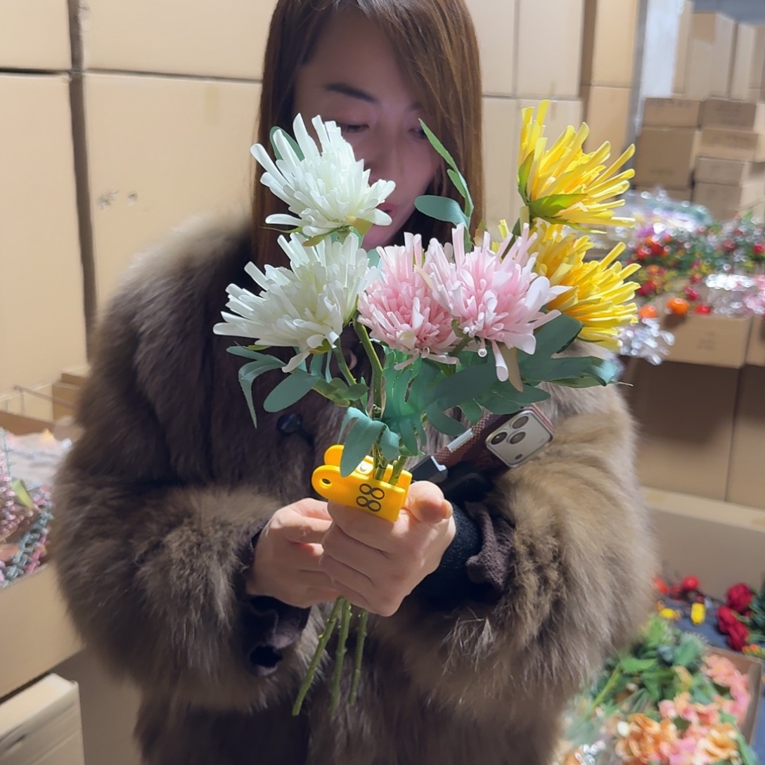 88号「闪购」仿真花，公主请下单