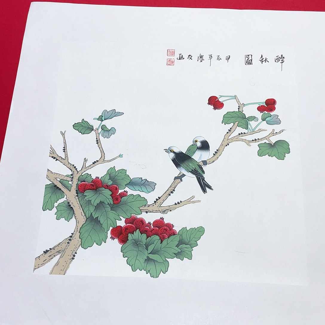 国画李庆友老师精品作品