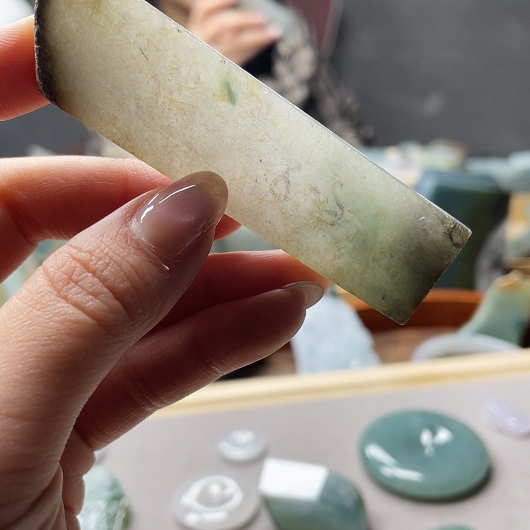 翡翠裸石料子不包工