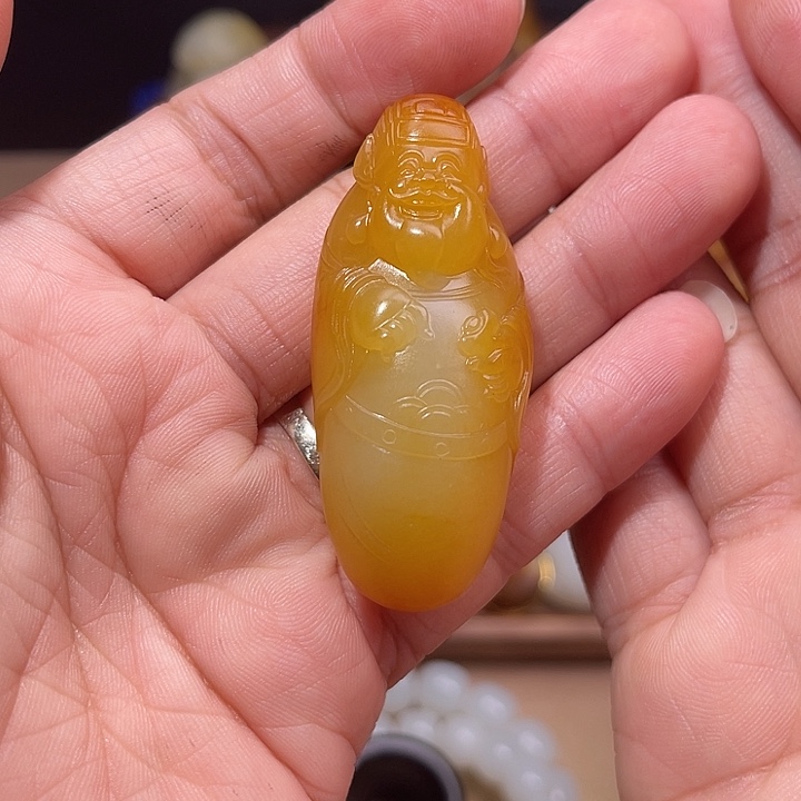 宝***亿和田玉未镶嵌颈饰