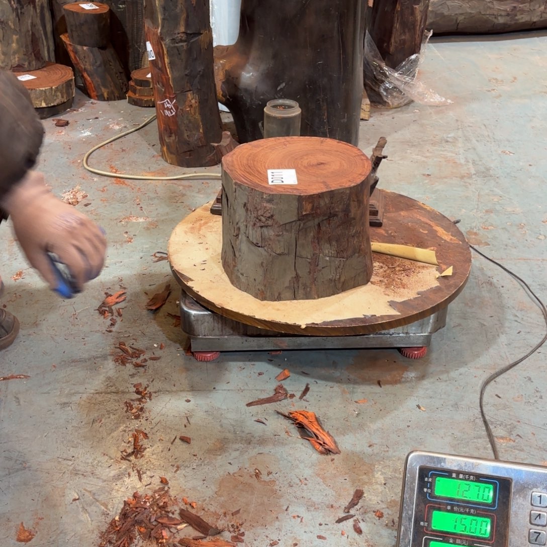 一物一拍血檀编码011