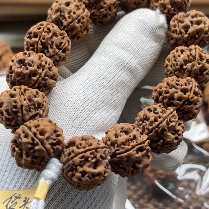 易***弈金刚菩提手串21粗筋安娜原生态货头