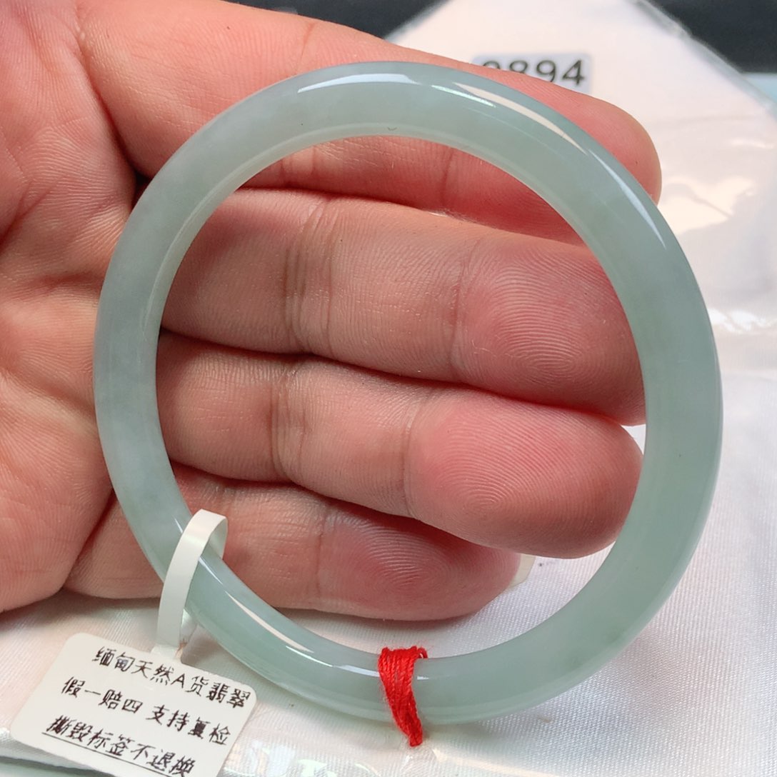 未镶嵌手镯翡翠0894号