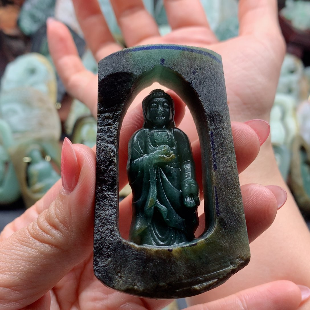 定制翡翠未镶嵌翡翠
