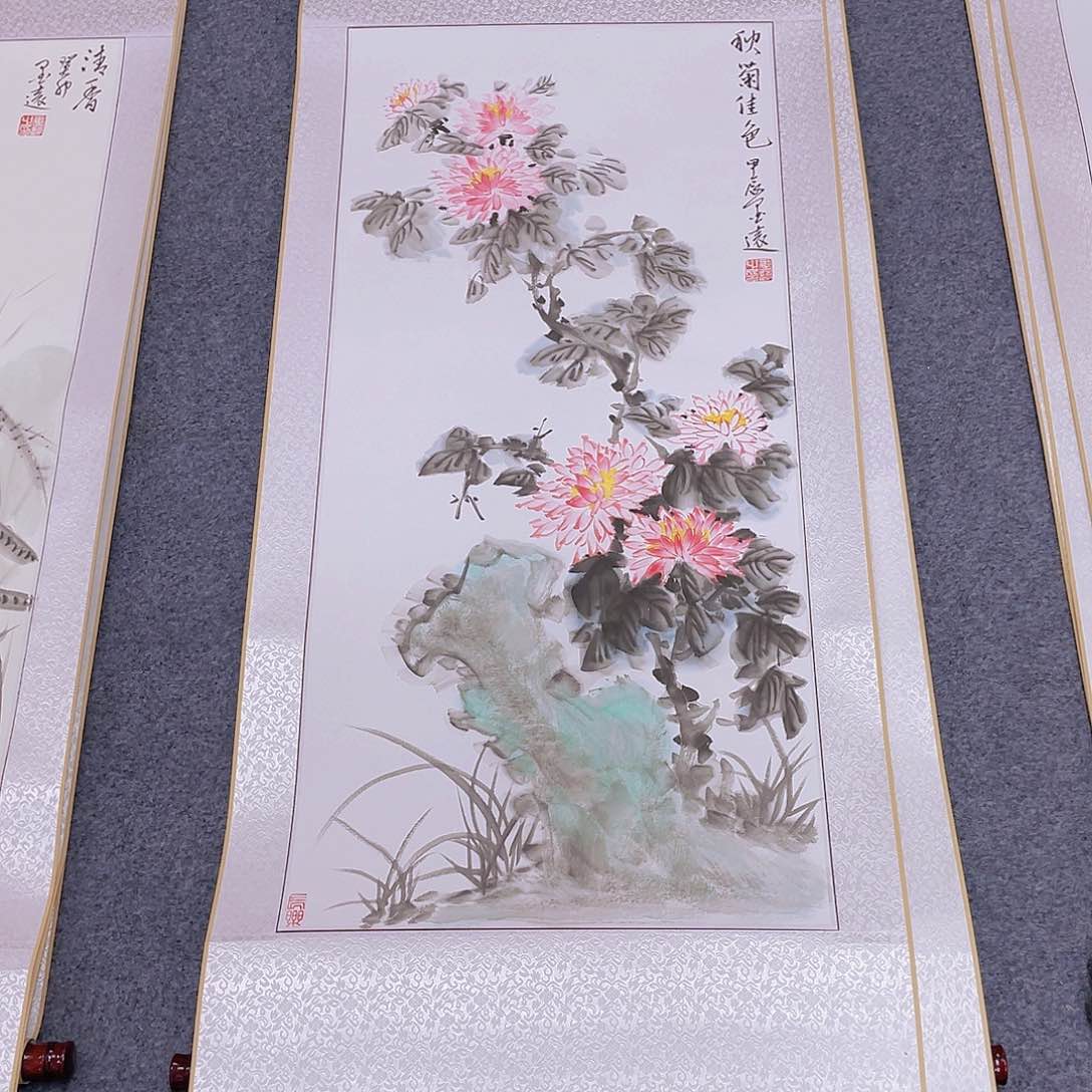 国画手绘作品欣赏