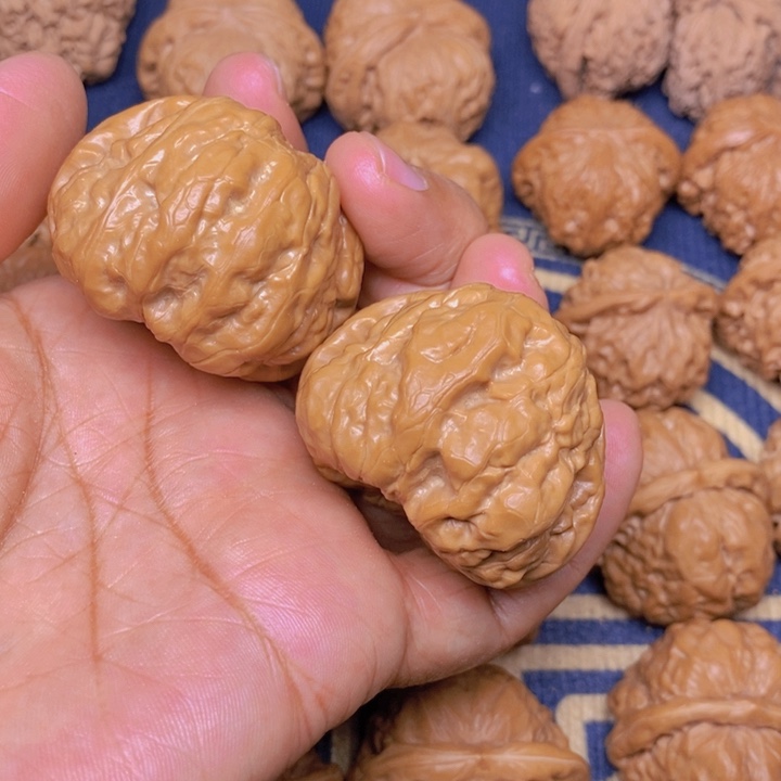 【闪购商品】文玩核桃吊坠蛙蛙45