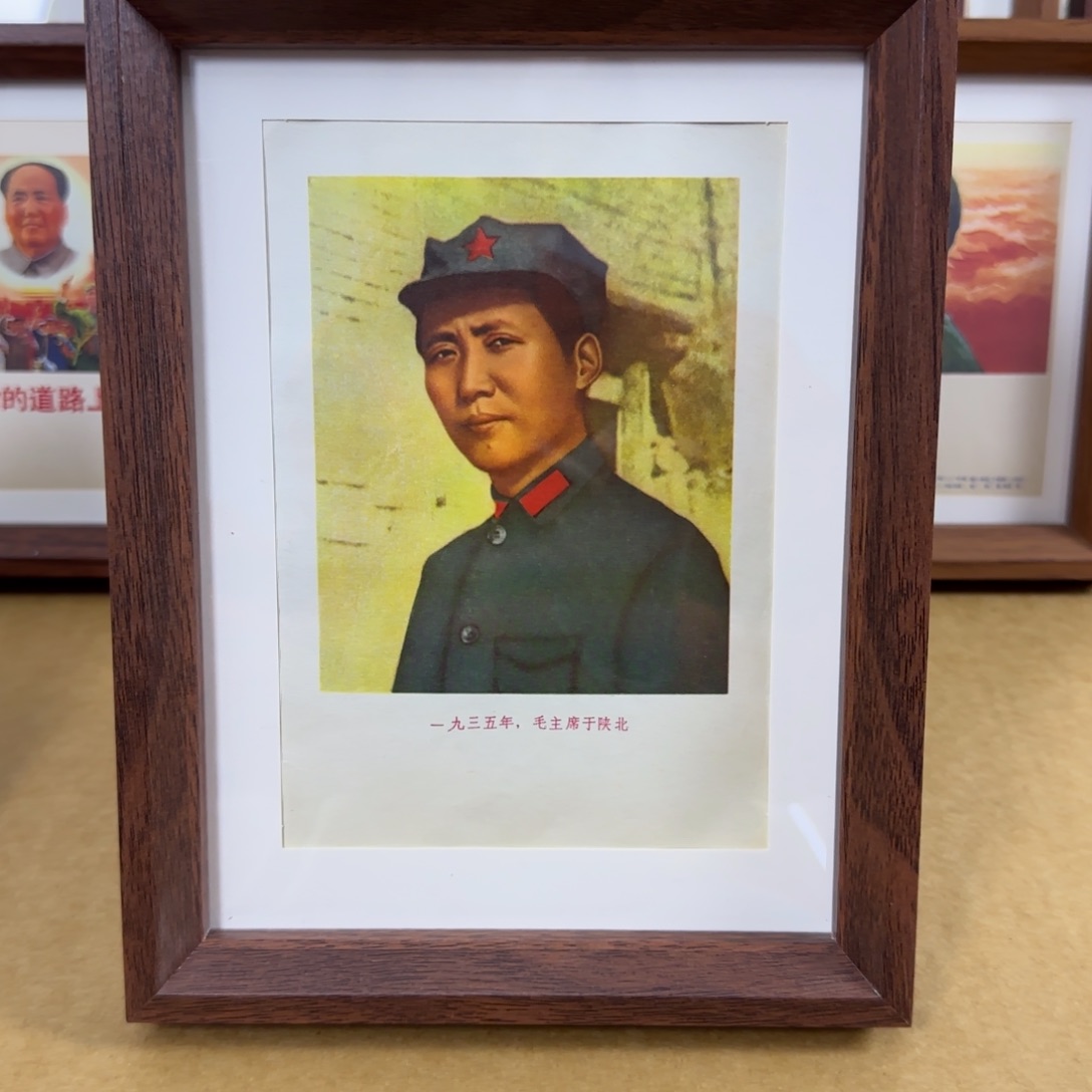 32开桌面摆台 八角帽