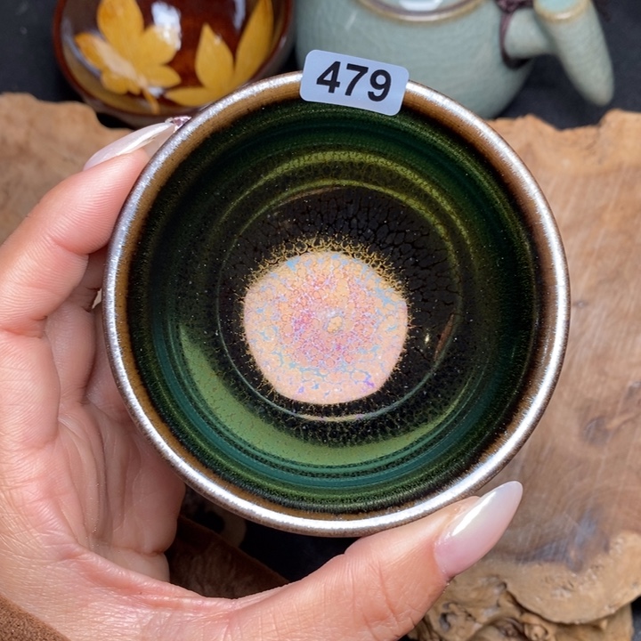 茶盏建窑建盏主人杯479