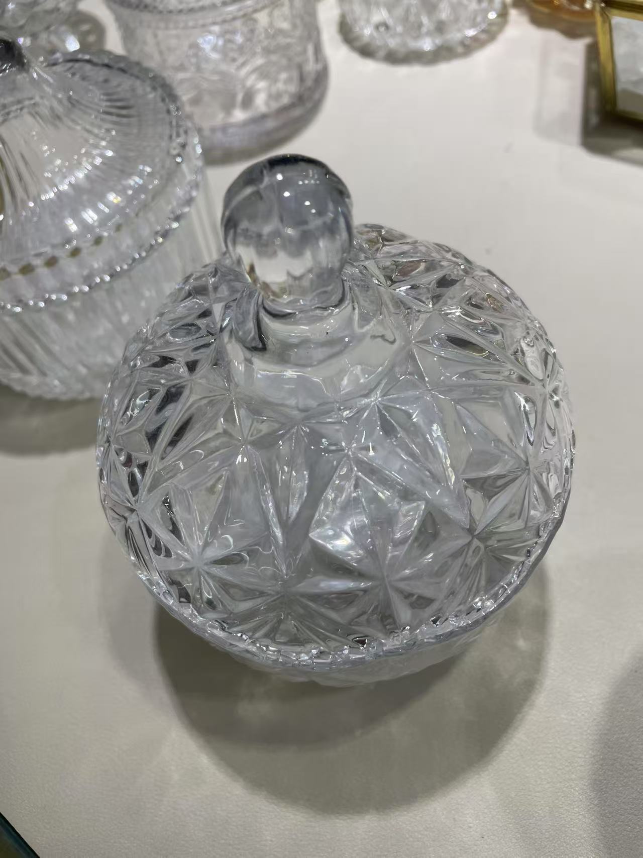 天然消磁白水晶碎石原石摆件手链消磁石净化水晶碗消磁碗