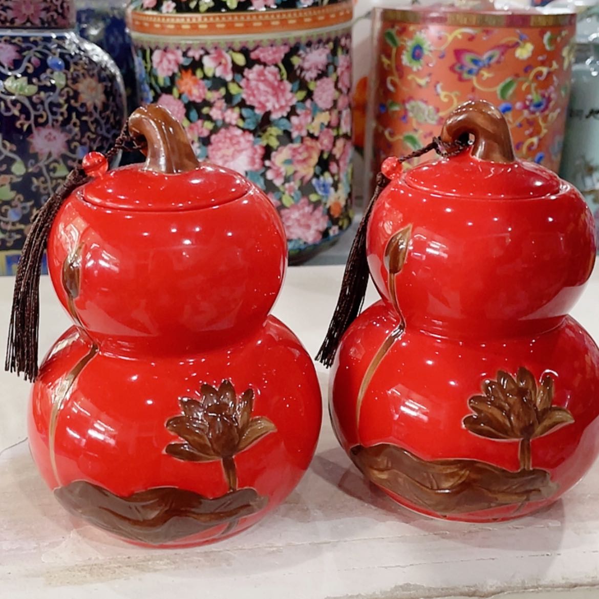 【闪购商品】罐陶瓷茶叶罐密封罐