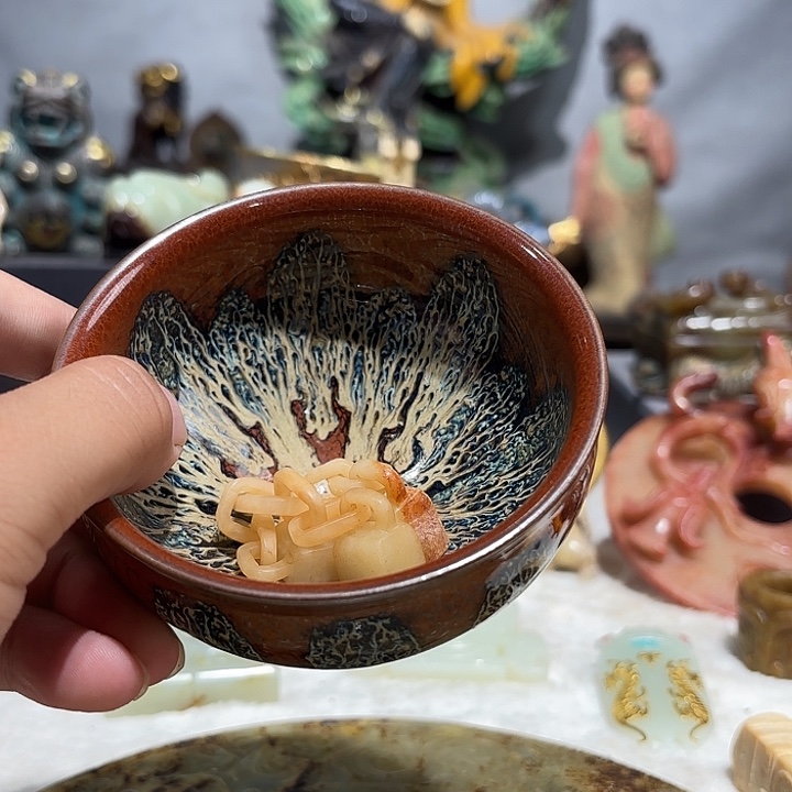 瓷片瓷器制作过程简单