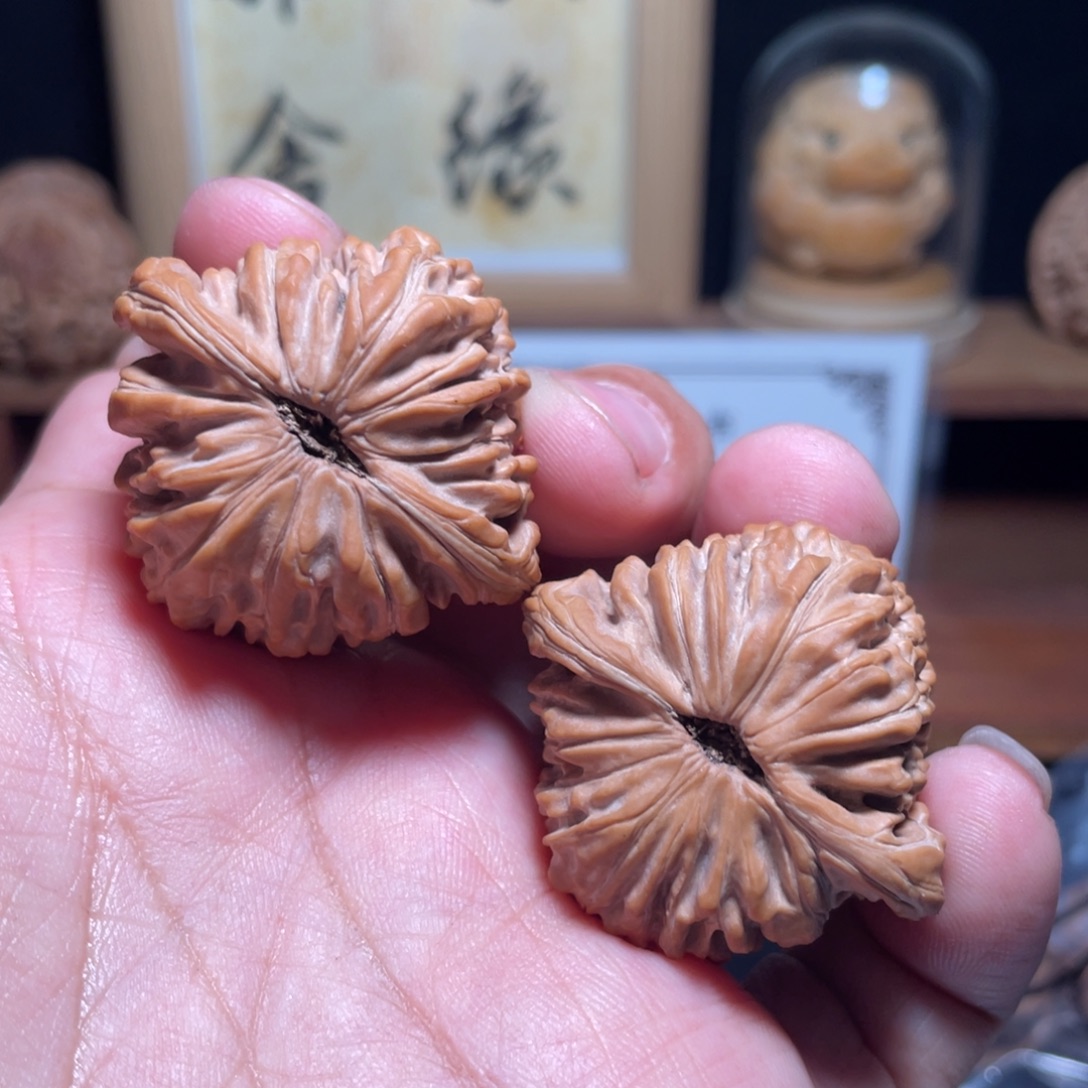 把件文玩核桃汉高楼40尺