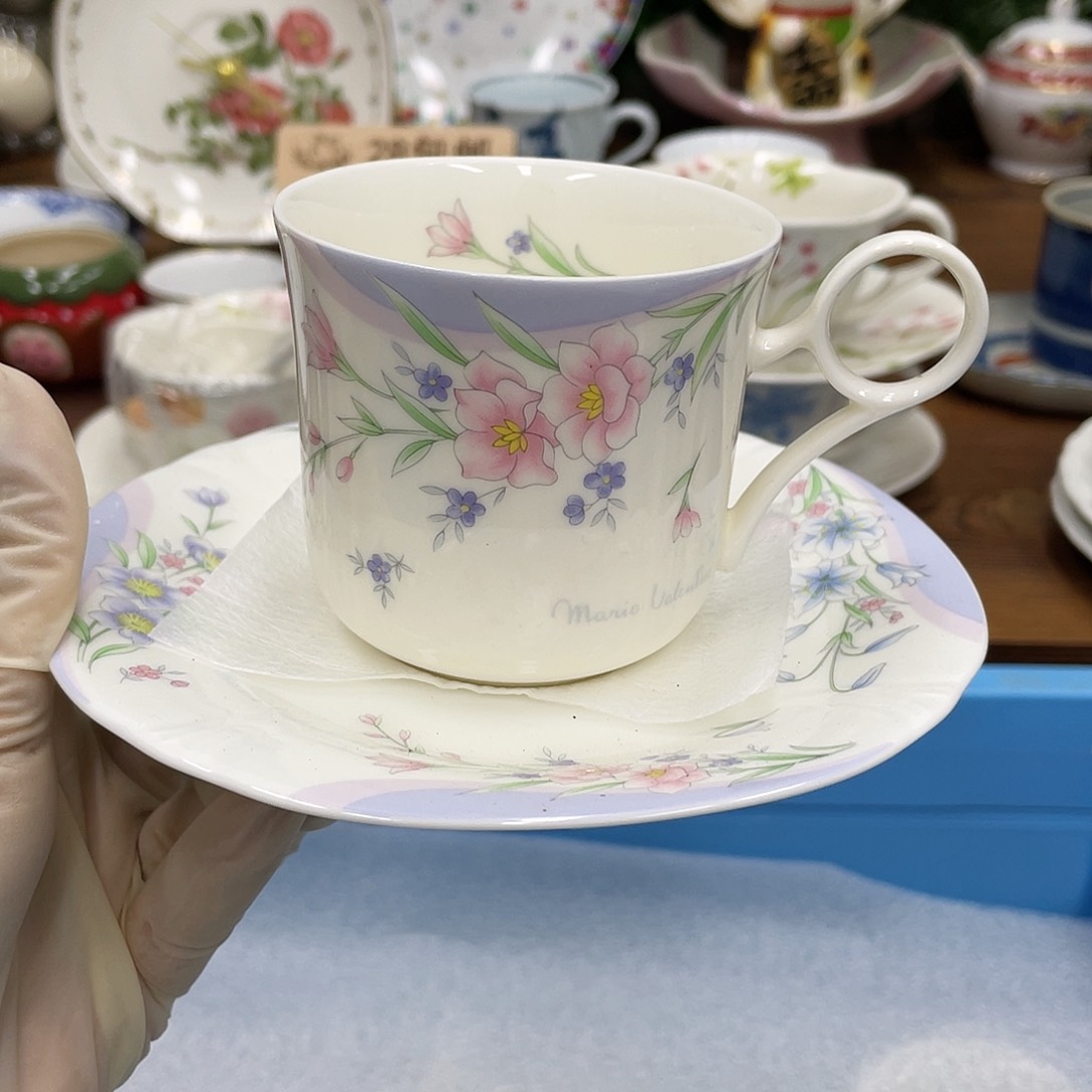 鹿屋家的美丽咖啡杯