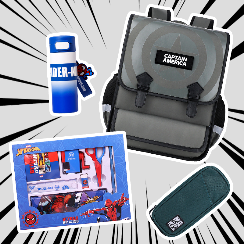 【巴图&博谷优享】迪士尼悬浮减负书包套装