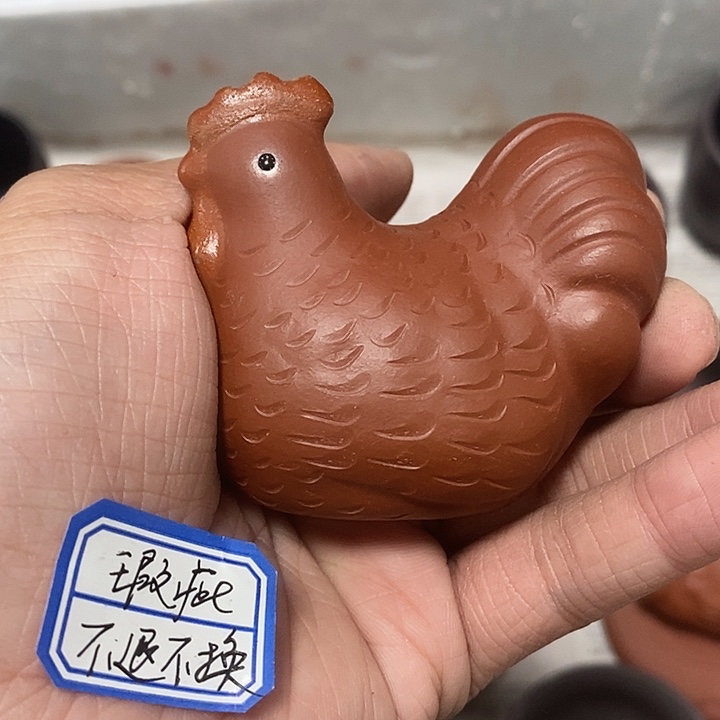 茶杯紫砂瑕疵不退不换