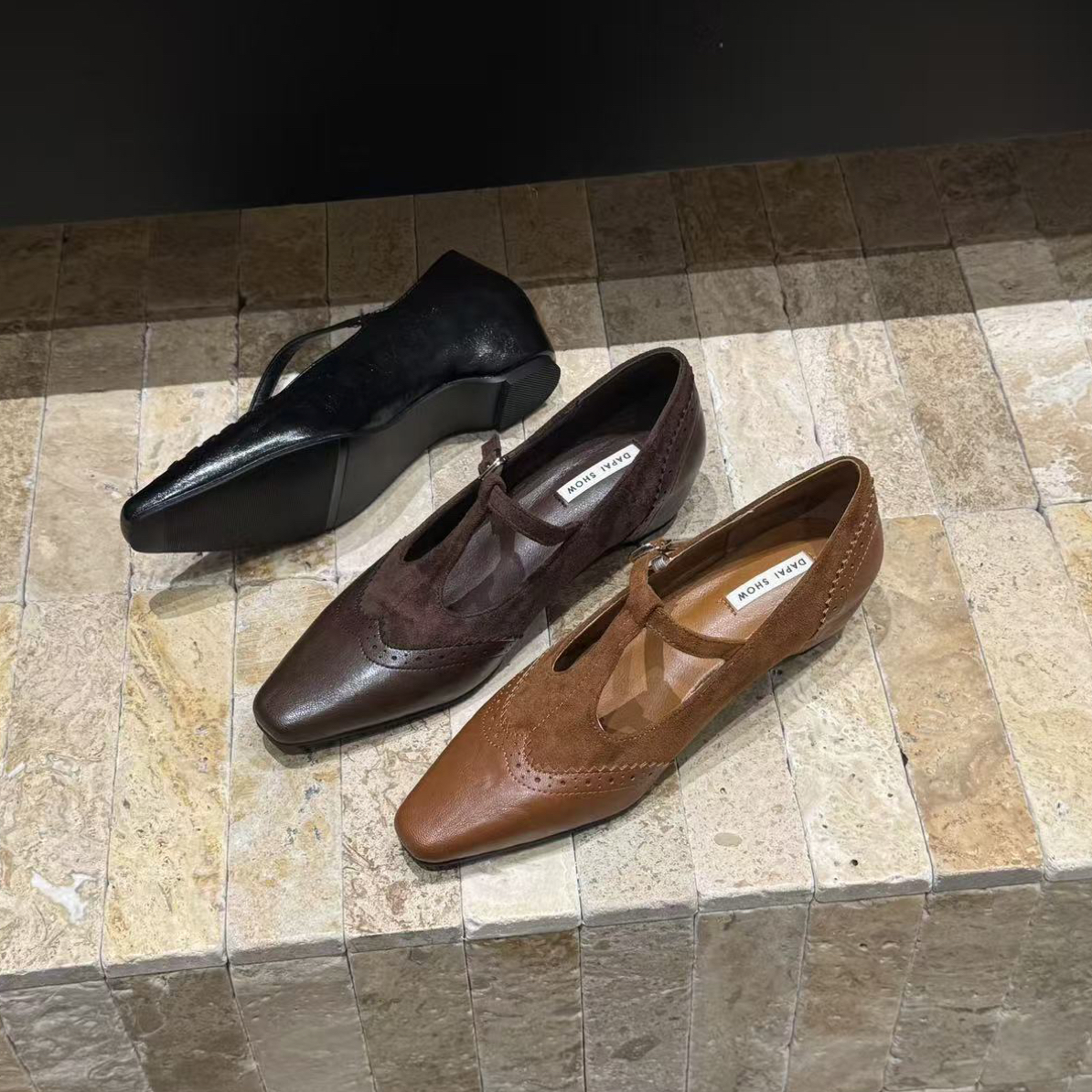 玛丽珍高跟鞋法式网红内增高单鞋2025年秋季新款小皮鞋