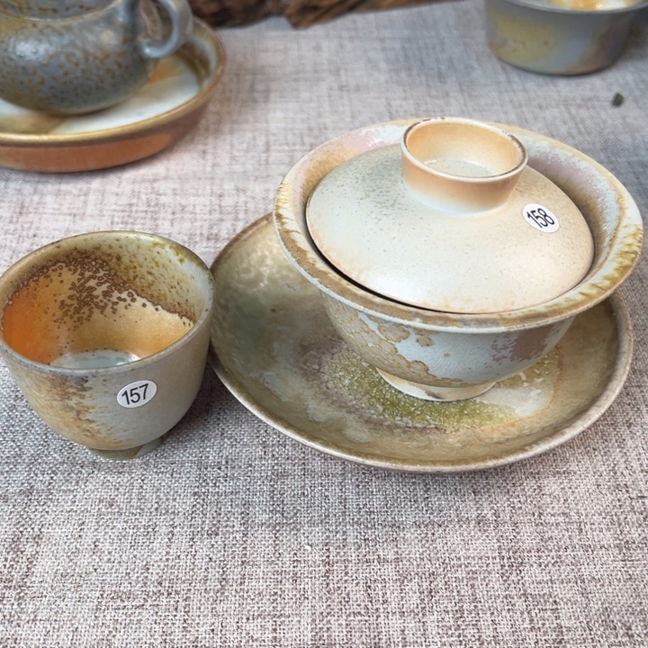 C***e炫彩手作柴烧全手工157 158 161