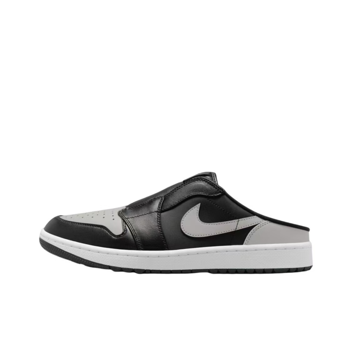 NIKE/耐克新款AJ1男女同款高尔夫影子灰运动低帮休闲鞋FJ1214003