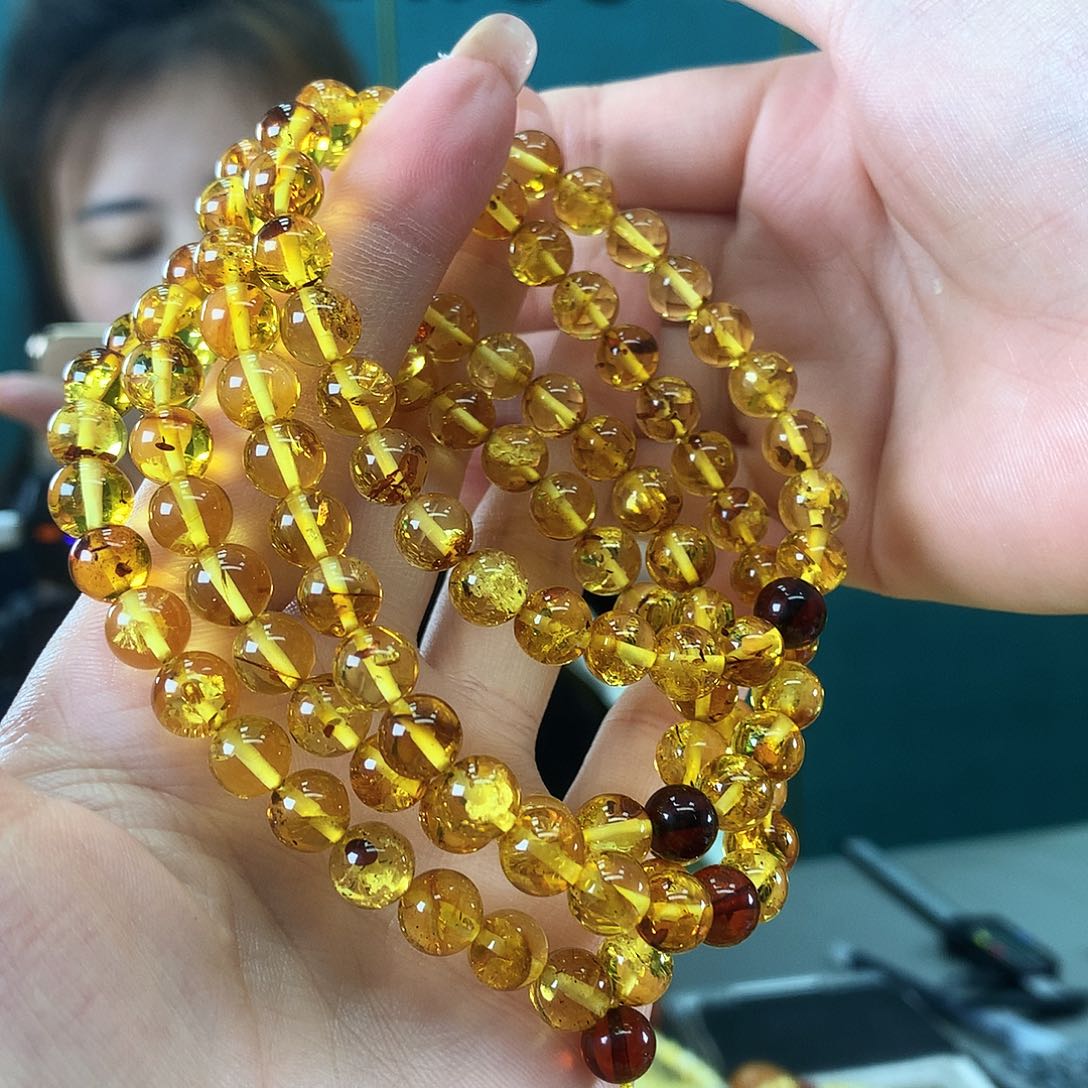 未镶嵌琥珀珠宝奇石7