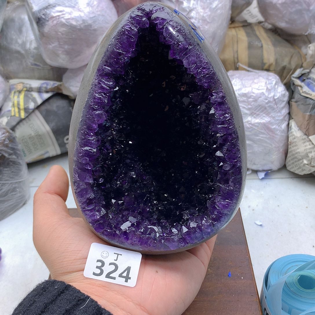 紫晶大型摆件（非配饰）未镶嵌
