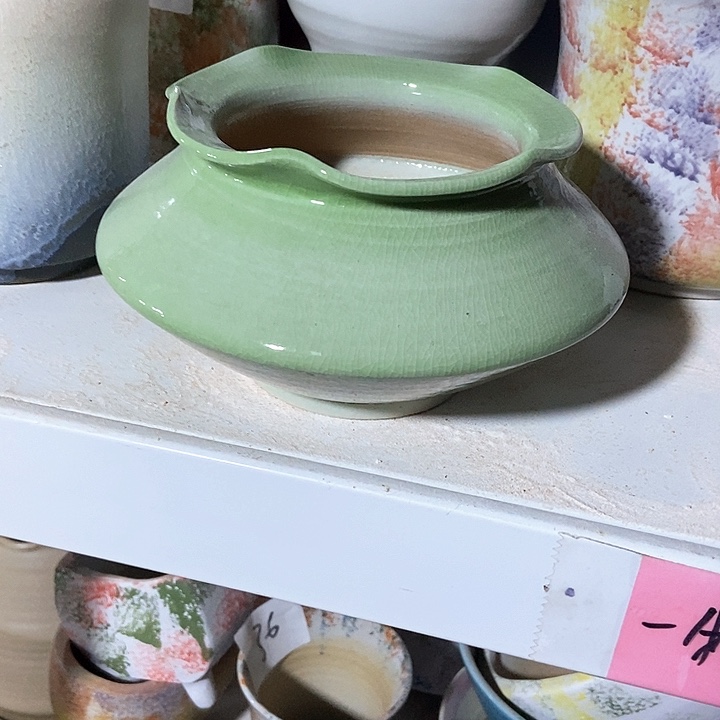 瓶口10高10 景德镇陶瓷满29包邮