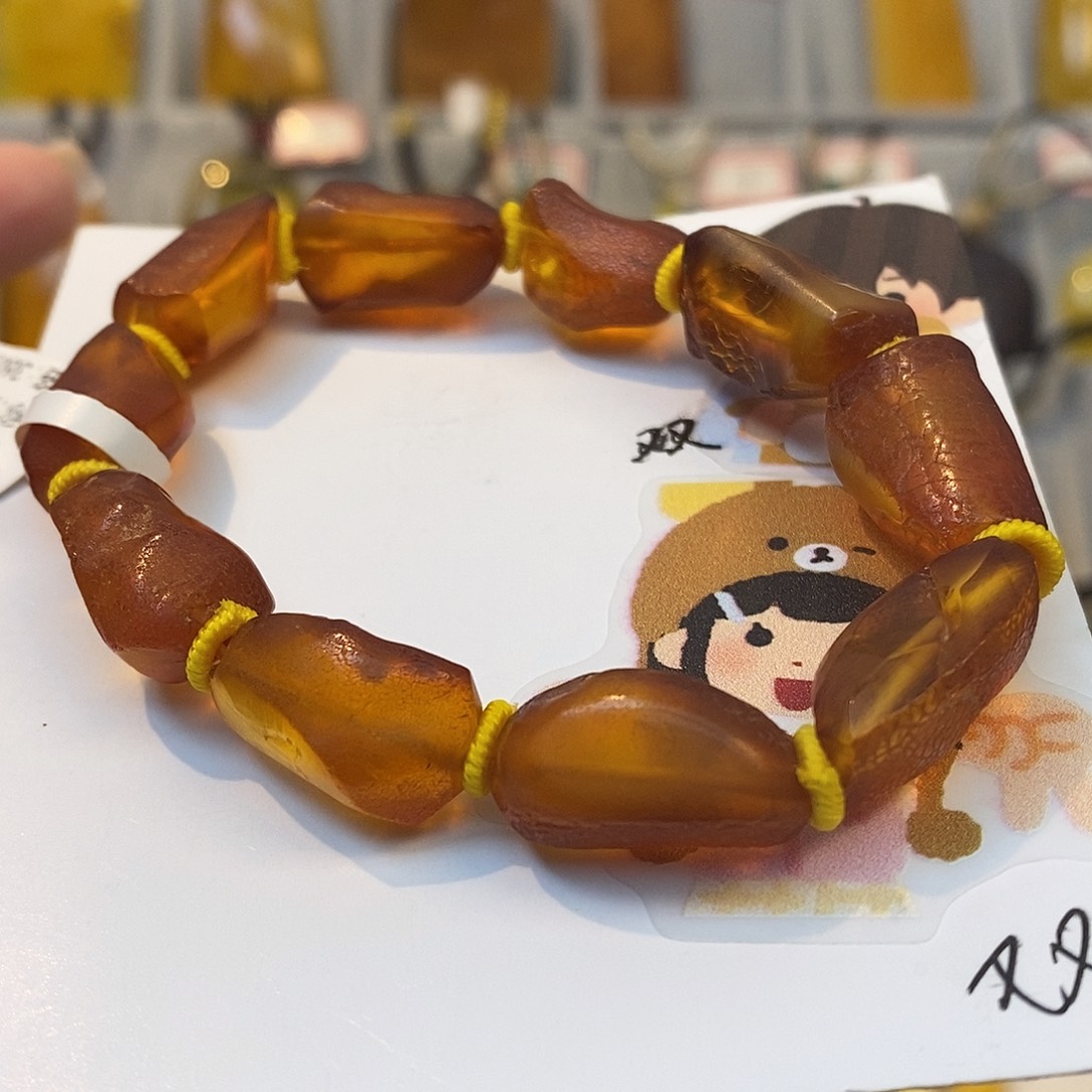 小***️未镶嵌琥珀珠宝奇石