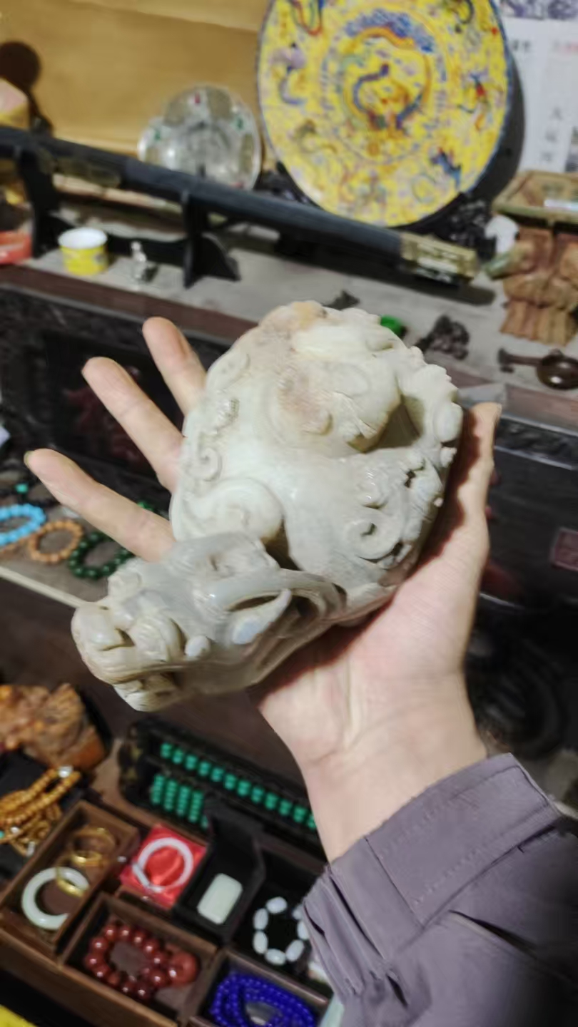 1个深色炉子摆件链接4号炉子