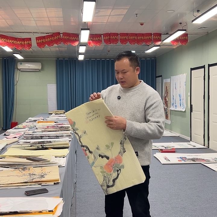 国画我们都要好好生活呀