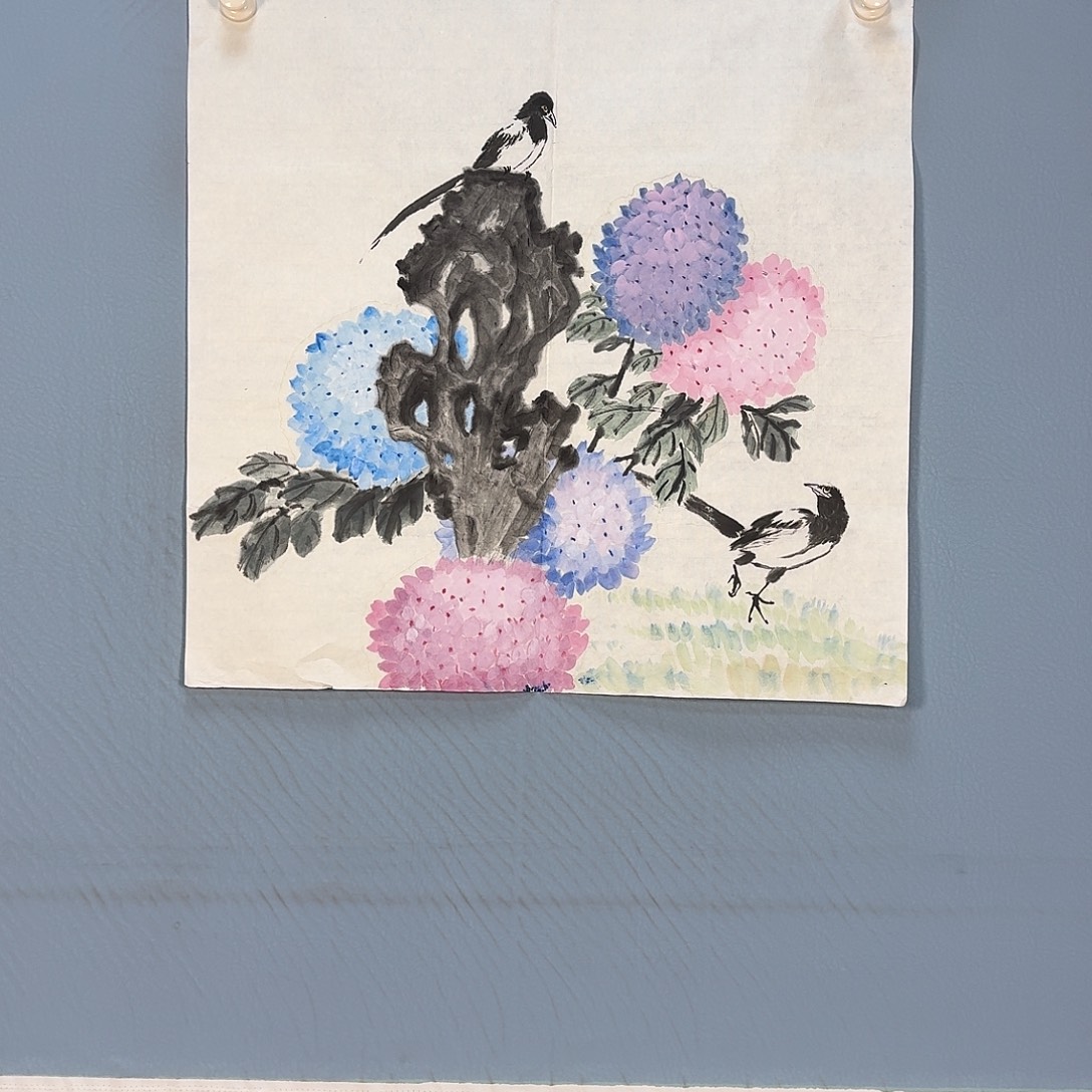 国画127 牡丹仙子好