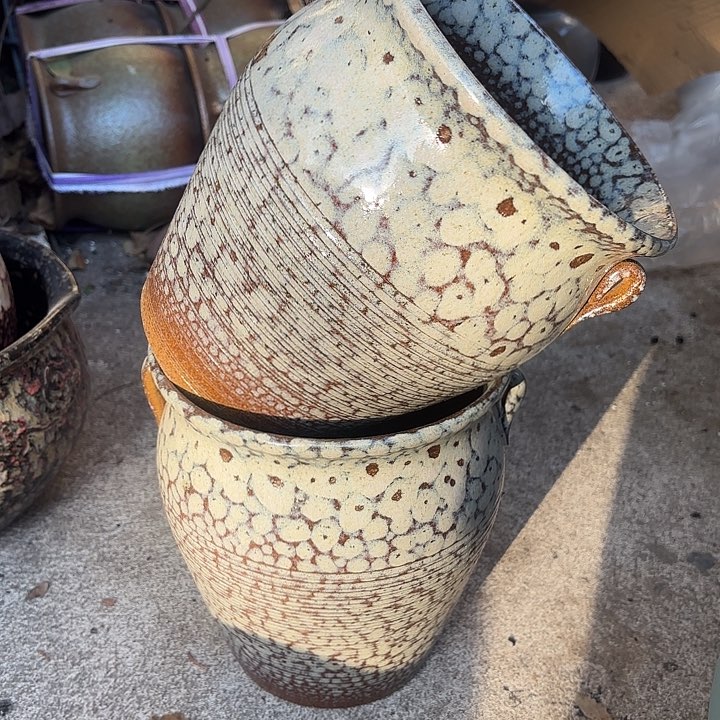 紫砂茶碗气泡泡两个口径19高度21