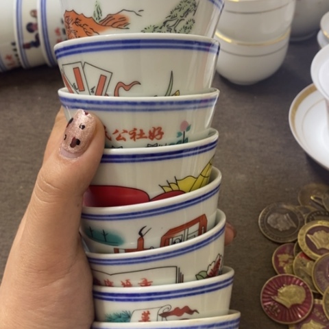 瓷片景德镇陶瓷学院