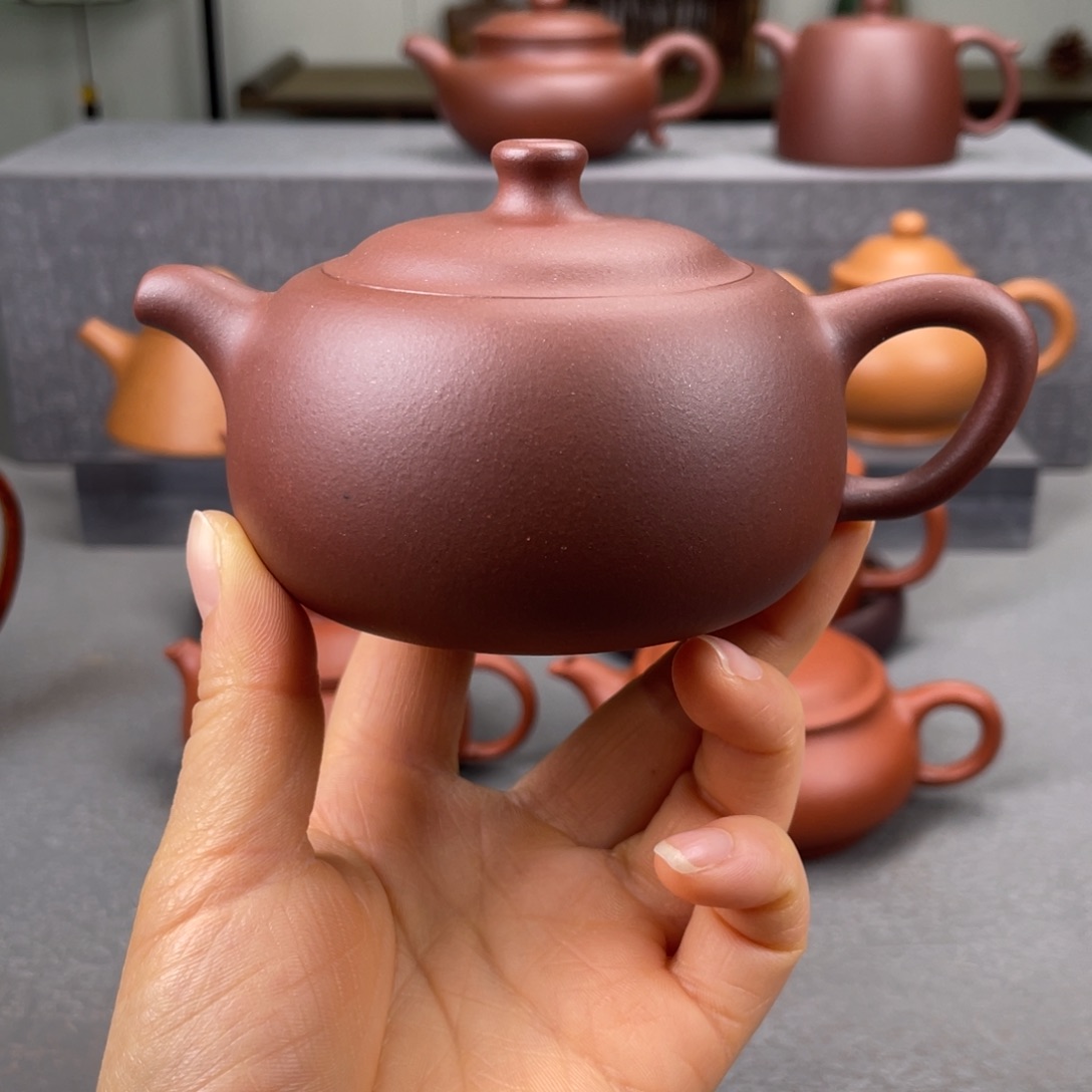 茶壶紫砂紫砂壶180毫升