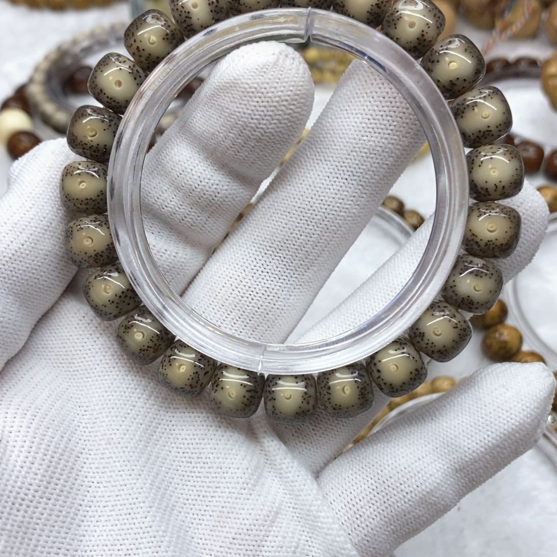 星月菩提吊坠拾*石玉料