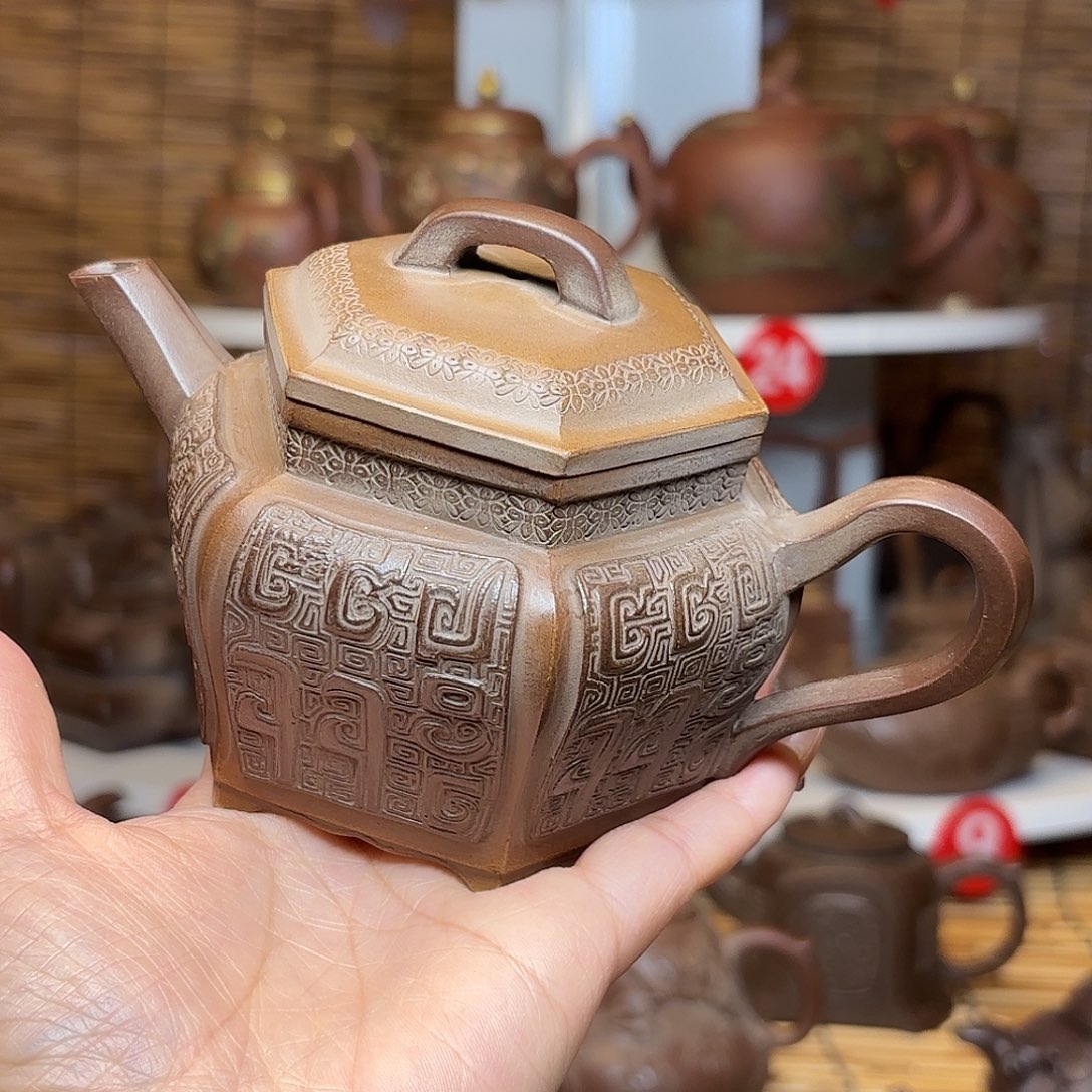 紫砂茶壶薛*紫砂老壶