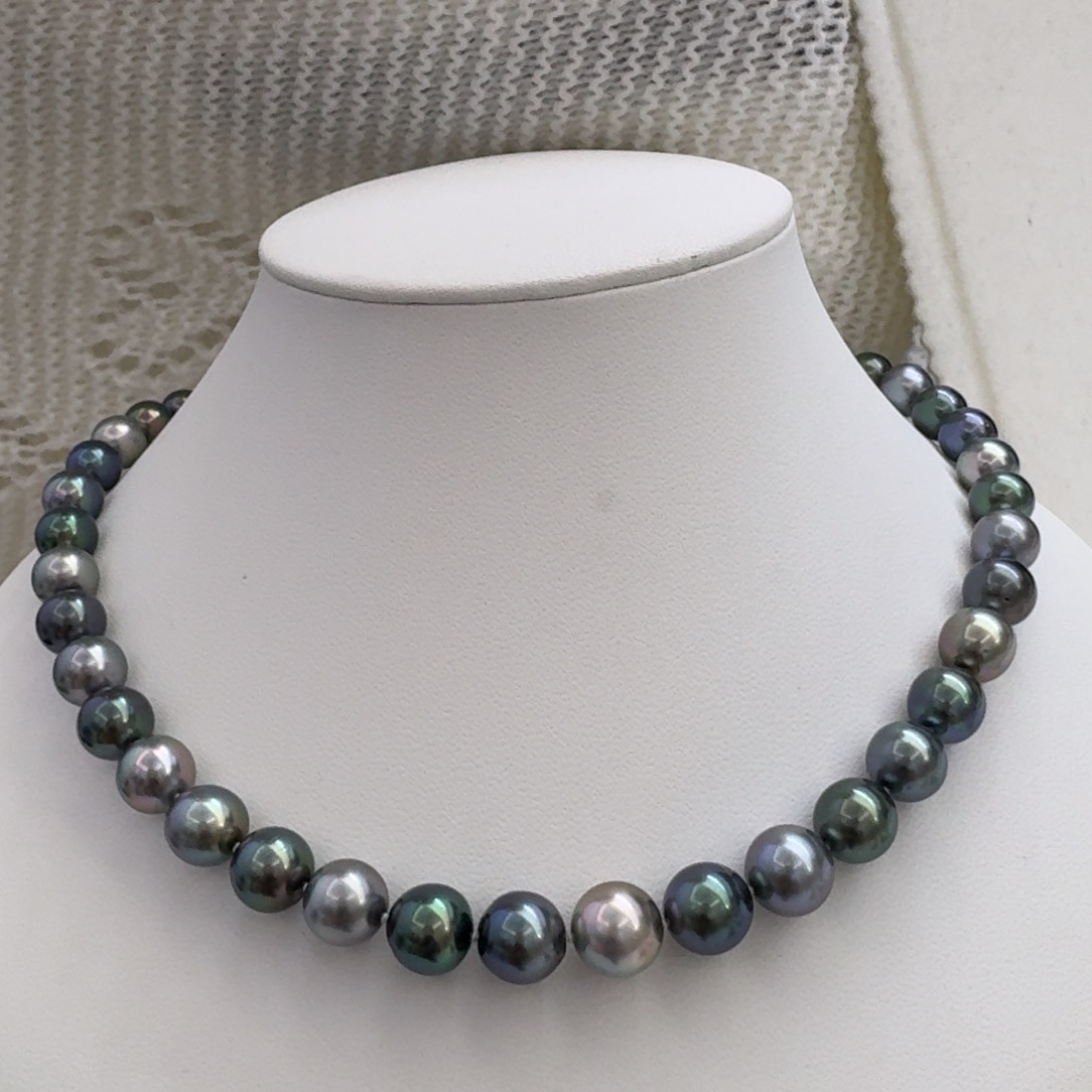 海水珍珠颈饰未镶嵌