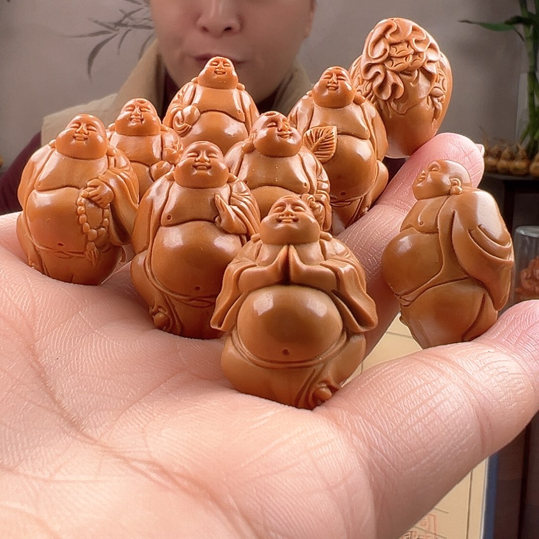 橄榄核手串/手链橄榄核雕橄榄核