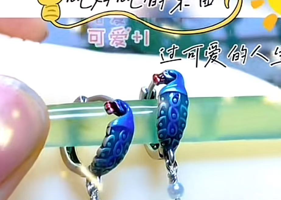 岫玉精品耳饰包邮