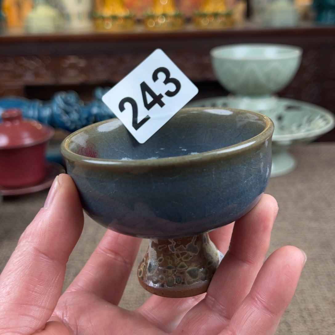 瓷片正能量陶瓷艺术品