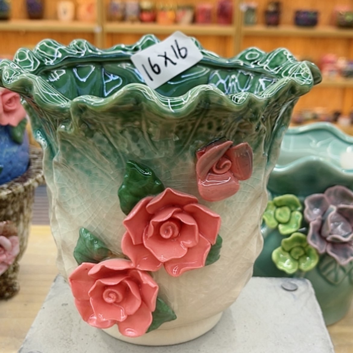 【闪购商品】红陶花盆
