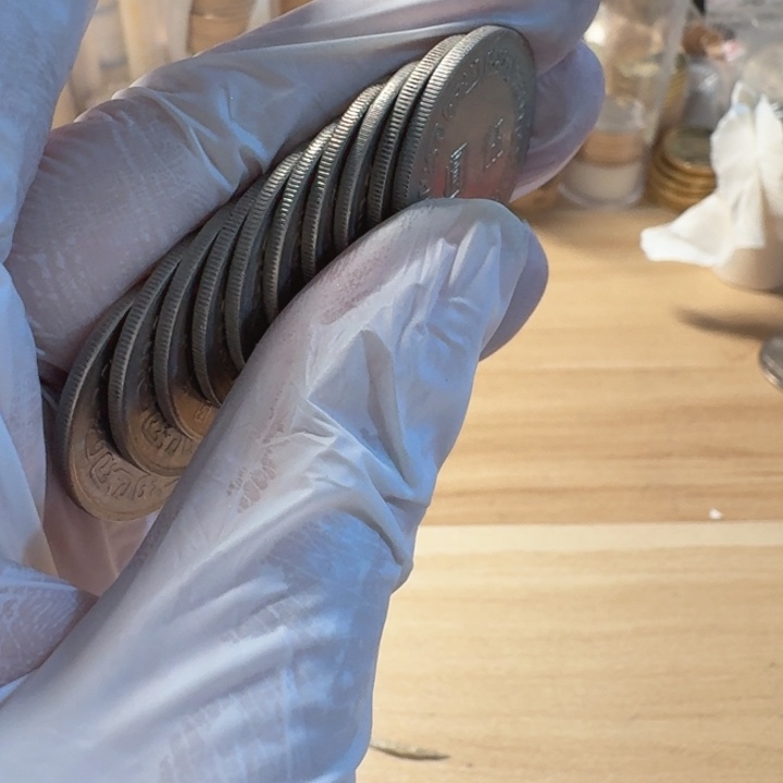 其他普通金属10枚，大5的币