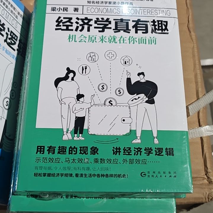 经济学真有趣精装库存书