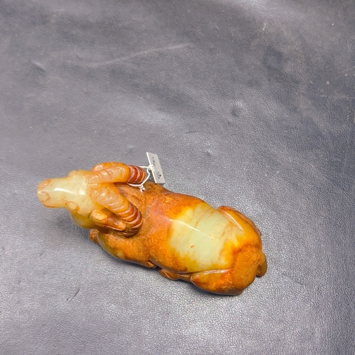 和田玉把件未镶嵌