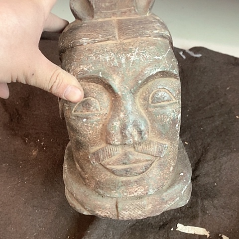 摆件，烧制问题都是正常的，。，