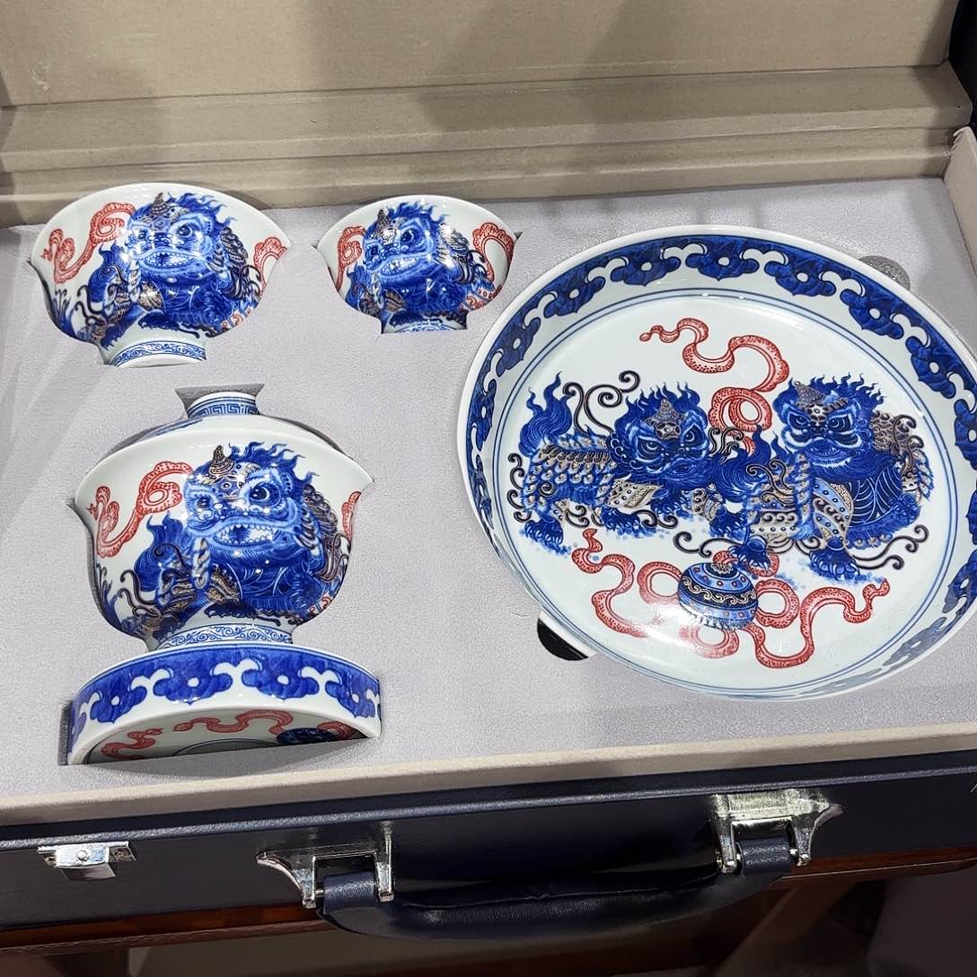 瓷片景德镇瓷器艺术