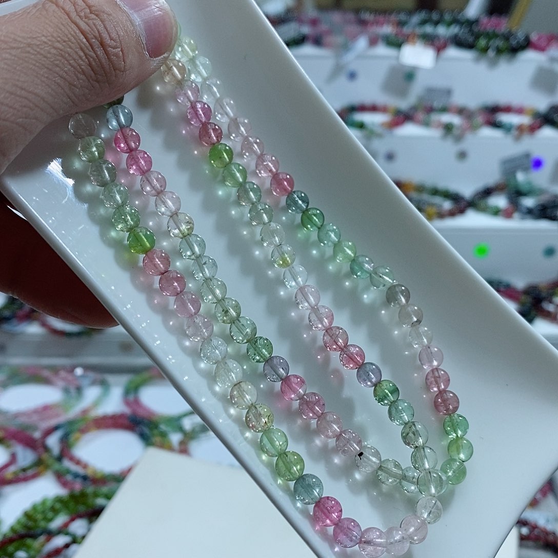 碧玺手链未镶嵌手链