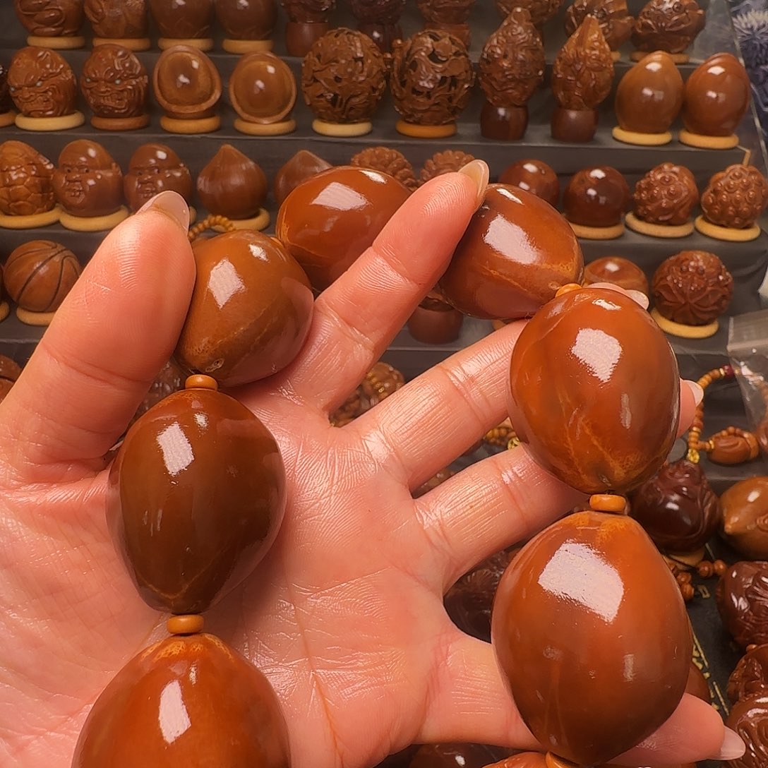 大***保手串/手链橄榄核单生手持